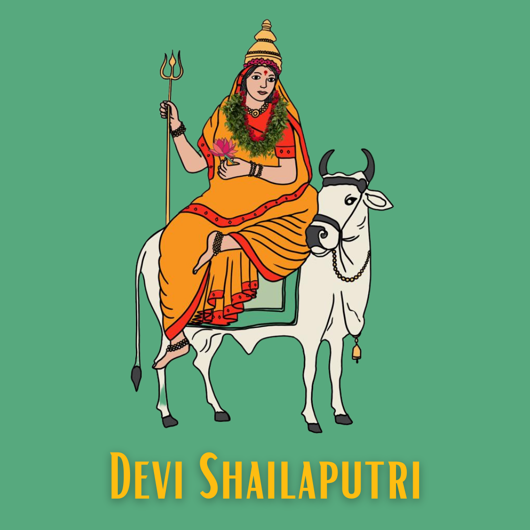 Devi Shailaputri Rosebazaar India