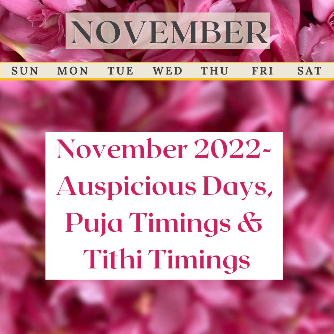 11 november 2022 tithi