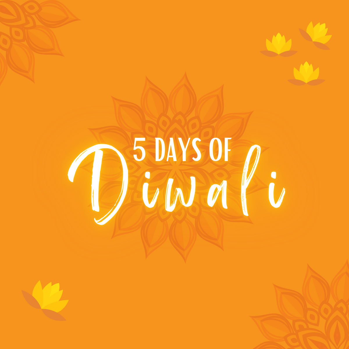 5 Days of Diwali Rosebazaar India