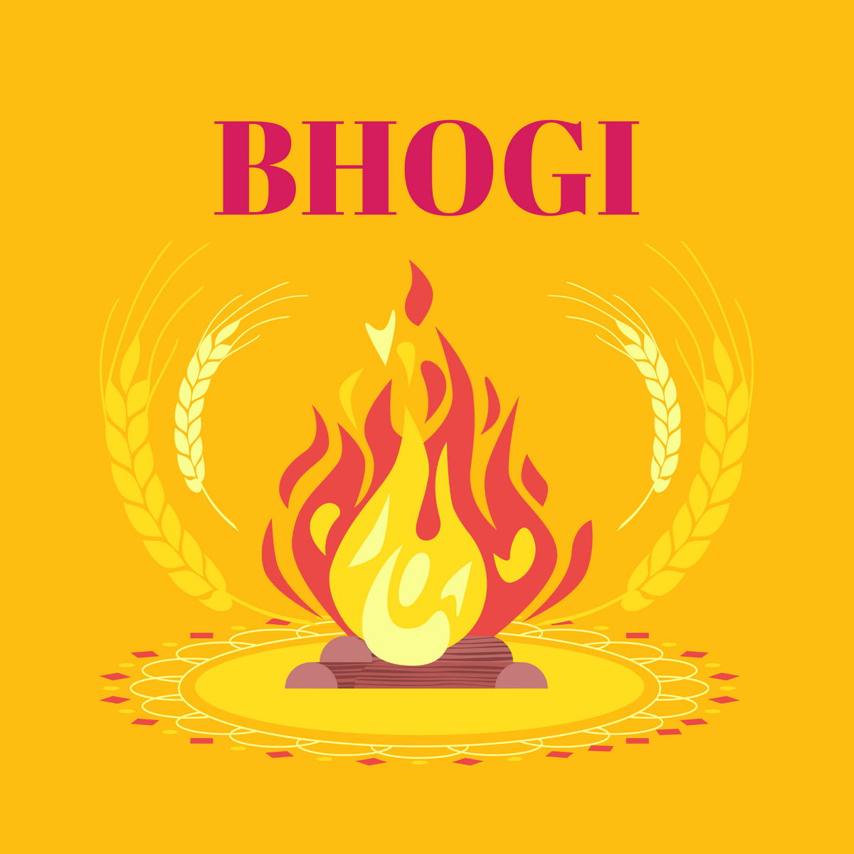 Bhogi Festival Rosebazaar India