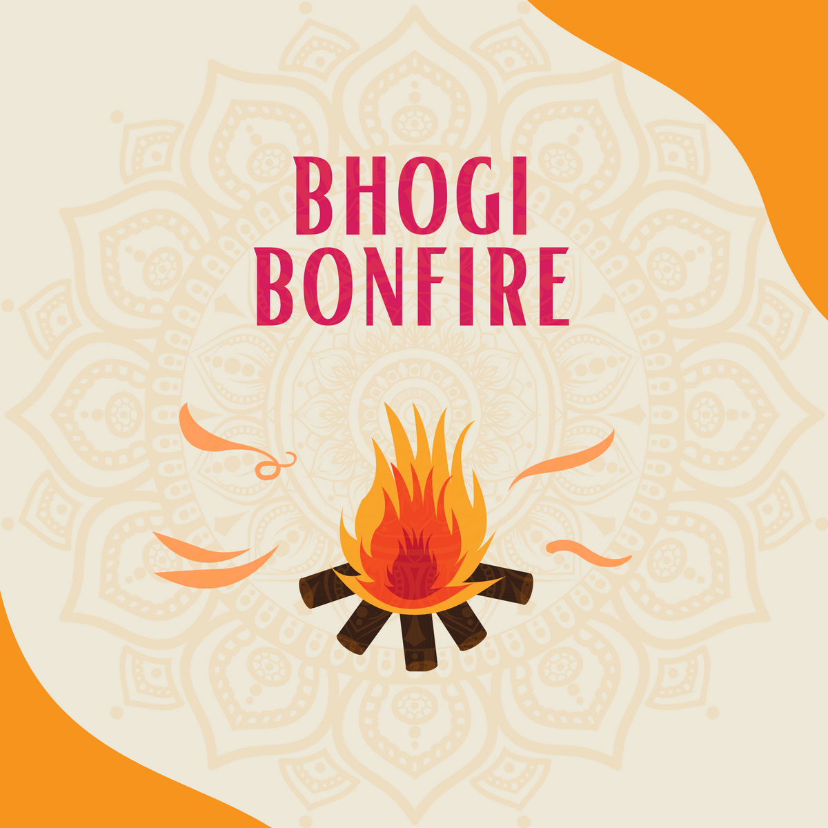 Bhogi Bonfire – Rosebazaar India 