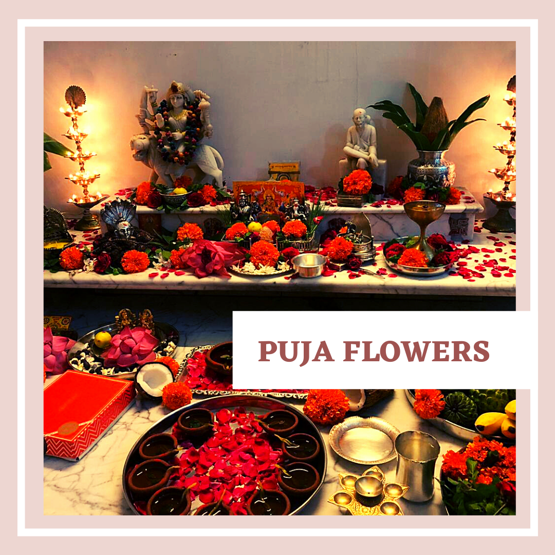 Importance of Flowers in Puja Rosebazaar India