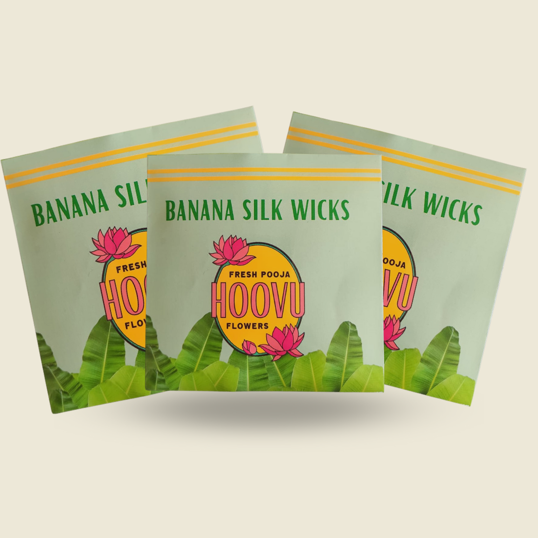 Banana Silk Wicks Rosebazaar India