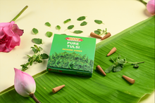 Load image into Gallery viewer, Pure Tulsi Dhoop Cones