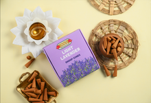 Load image into Gallery viewer, Light Lavender Dhoop Cones