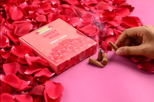 Load image into Gallery viewer, Sweet Rose Dhoop Cones