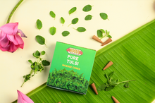 Load image into Gallery viewer, Pure Tulsi Dhoop Cones