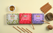 Load image into Gallery viewer, Floral Dhoop Sticks Set