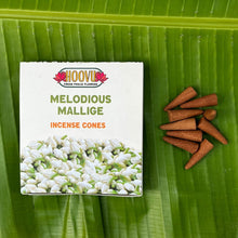 Load image into Gallery viewer, Melodious Mallige Dhoop Cones
