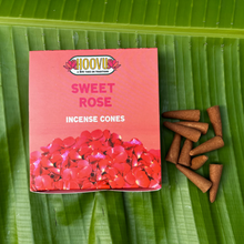 Load image into Gallery viewer, Sweet Rose Dhoop Cones