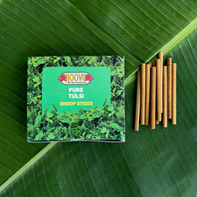 Load image into Gallery viewer, Pure Tulsi Dhoop Sticks