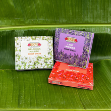 Load image into Gallery viewer, Floral Dhoop Sticks Set