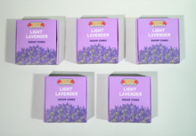 Load image into Gallery viewer, Light Lavender Dhoop Cones