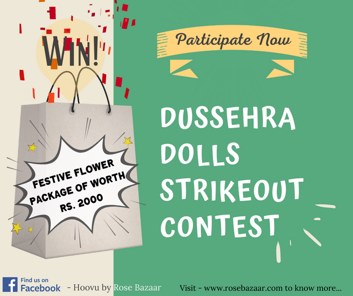 Dussehra Dolls Strikeout Contest | Giveaway on Facebook