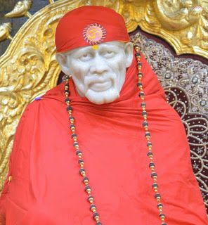 Shirdi Sai Baba and the premonition about fire