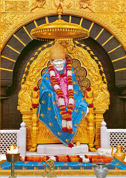 Shirdi Sai Baba - Raising the water level in the well