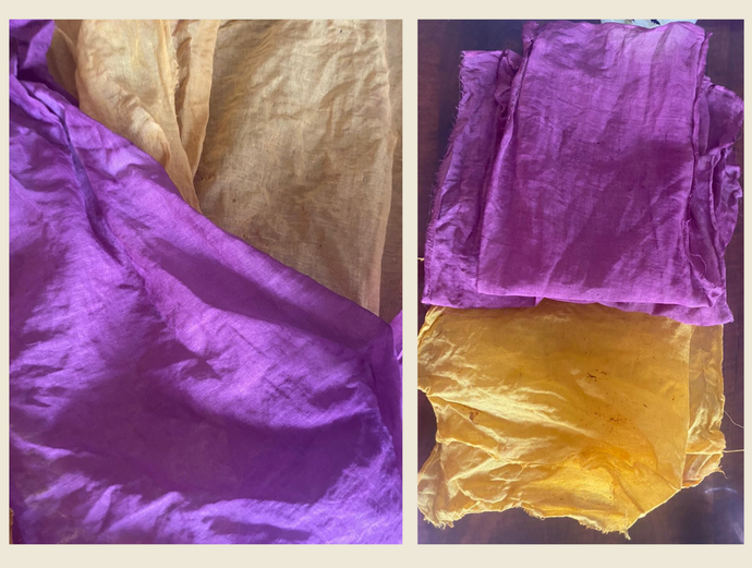 DIY Cloth with flowers