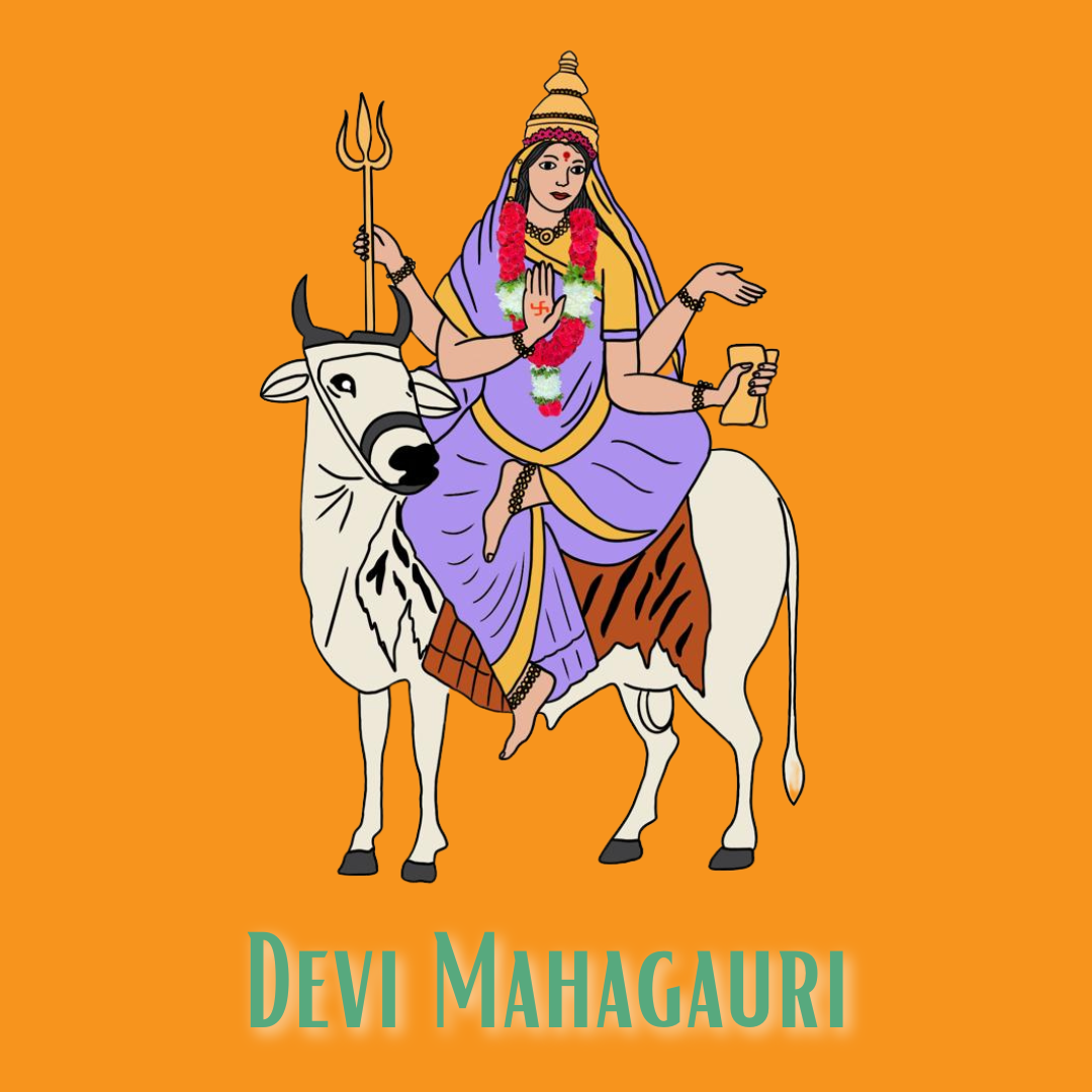 Devi Mahagauri – Rosebazaar India