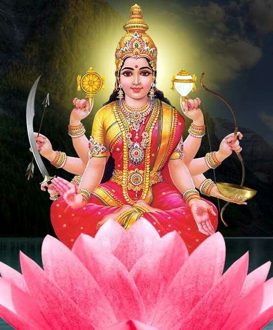 Dhairya Lakshmi, Goddess of Courage | Ashtalakshmi Pooja