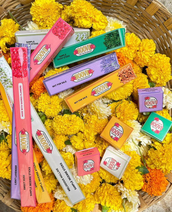 Elevate Your Yoga Practice with Hoovu Fresh Incense: Enhancing Mind-Body Connection