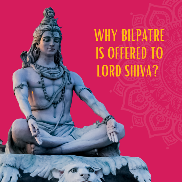 Why Bilpatre is offered to Lord Shiva?