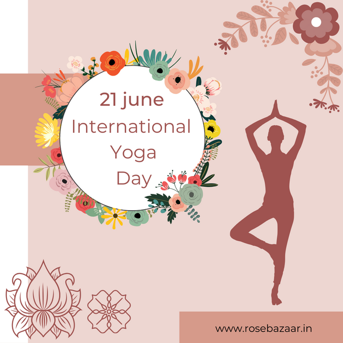 Relation of Yoga and Traditional Flowers