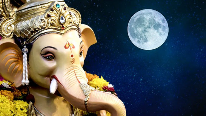 why we shouldn't look at the moon on ganesh chaturthi