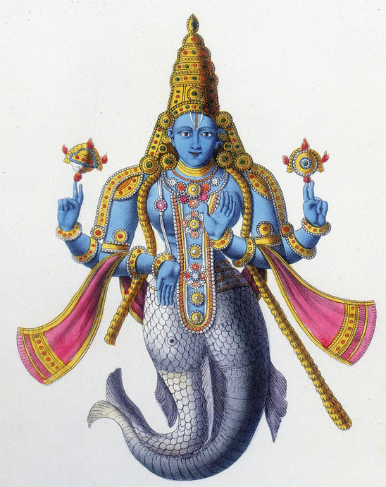 The first avatar of Lord Vishnu | Matsya avatar