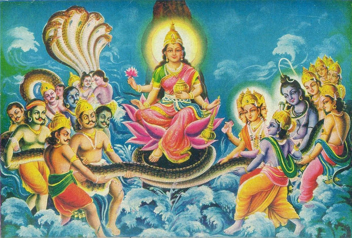 Origin story of Goddess Lakshmi | Samudra Manthan