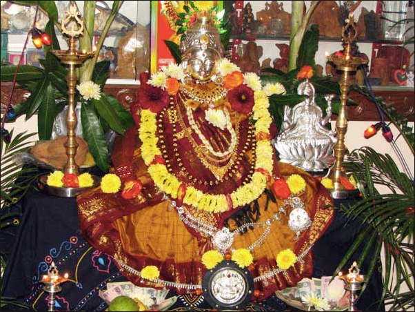 Story behind Varamahalakshmi