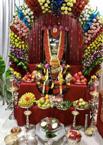 How to decorate you puja room for Varamahalakshmi 2021 – Rosebazaar India