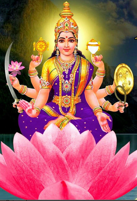 Vijaya Lakshmi, Goddess of Victory | Ashtalakshmi Pooja