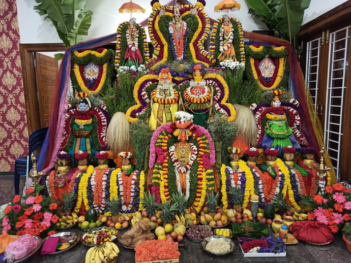 Ashtalakshmi | Eight Goddess of Wealth