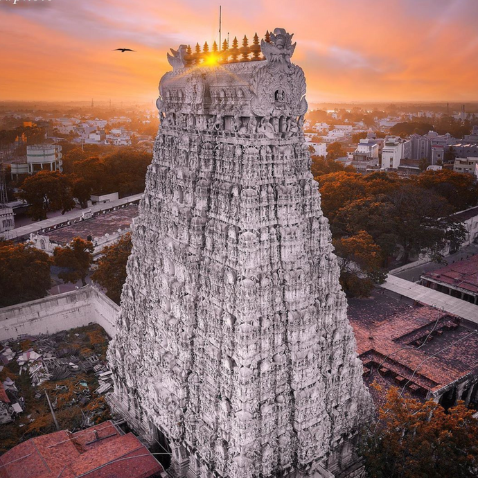 Subramaniya Swamy Temple, Tiruchendur