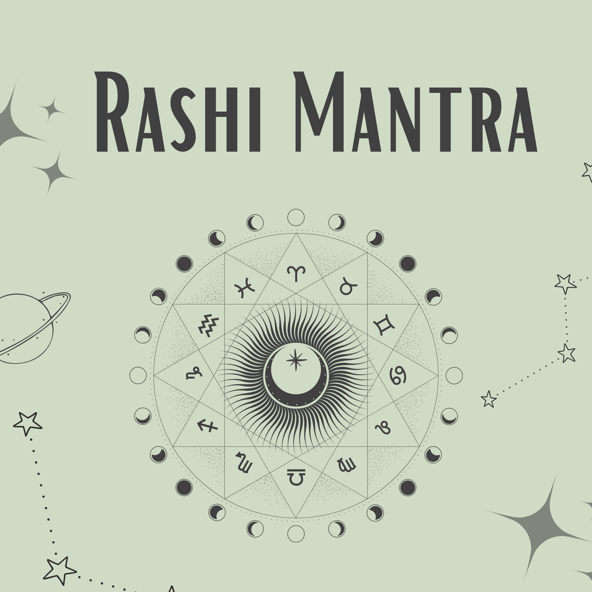 These Rashi Rashi Mantra – Rosebazaar India