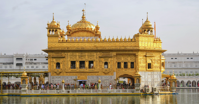 The Golden Temple: A Spiritual Jewel of India