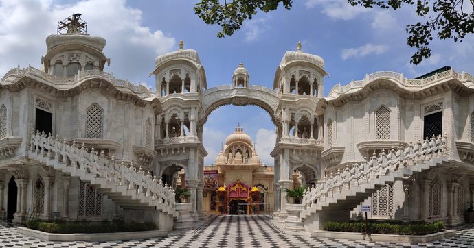 Exploring the Tranquil Beauty of ISKCON Temple: A Spiritual Journey