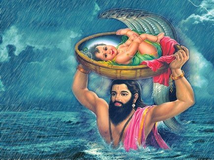 Birth story of Lord Krishna | Eighth Avatar of Lord Vishnu