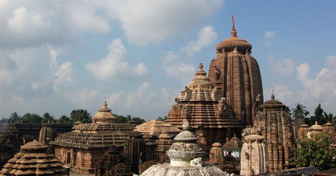 The Majestic Lingaraja Temple: A Spiritual Marvel in India