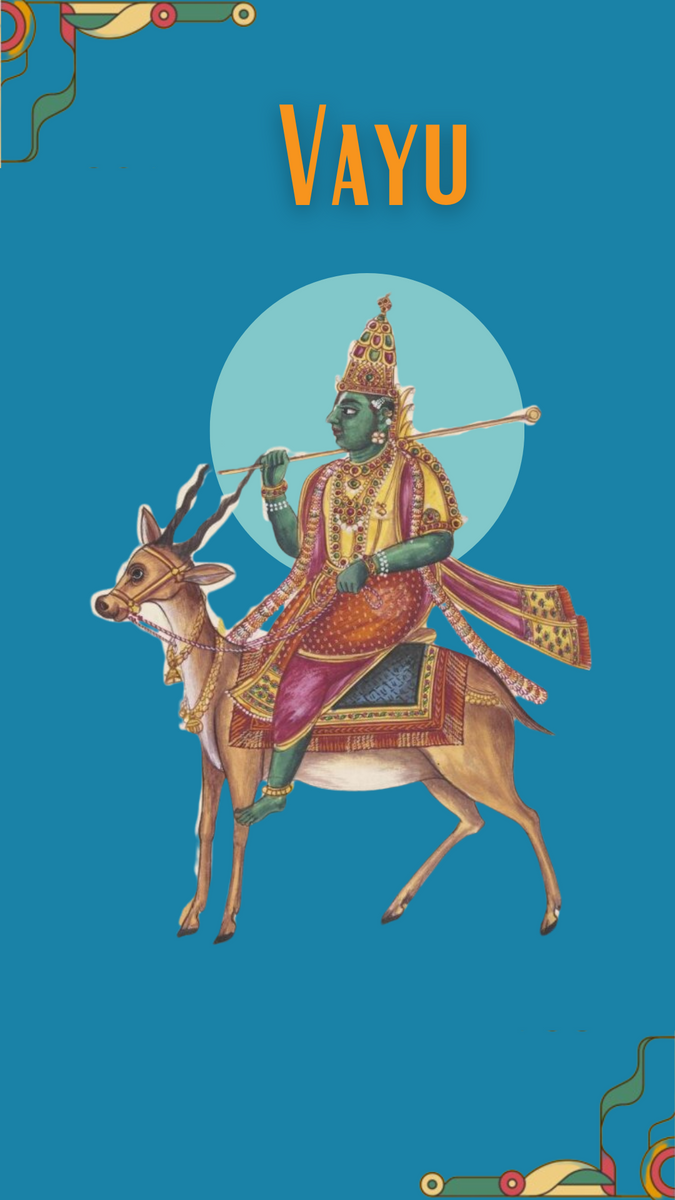 The Divine Dance Of Vayu Unveiling The Story Of The Wind God the-divine-dance-of-vayu-unveiling-the-story-of-the-wind-god