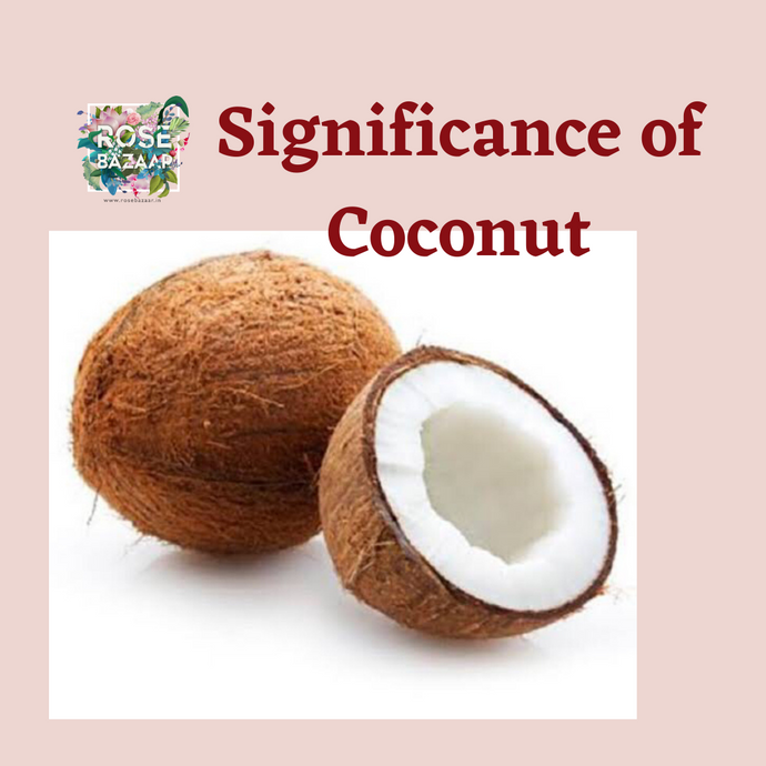Use of Coconut for Pooja | Spiritual meaning of Coconut