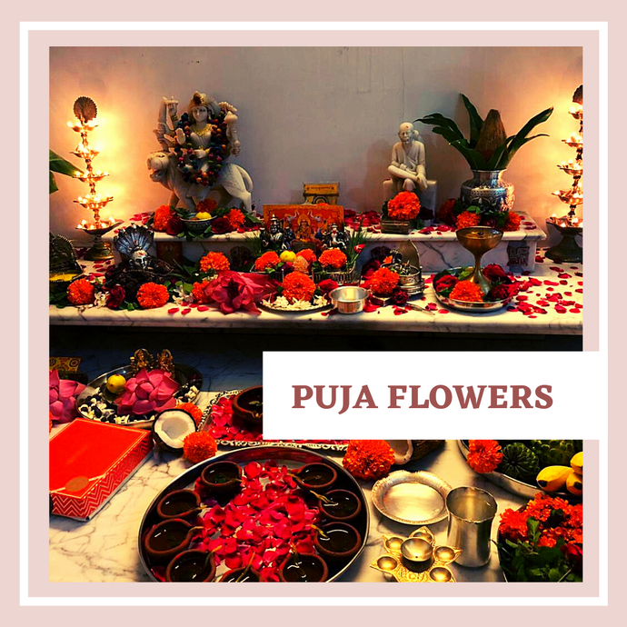 Importance of Flowers in Puja