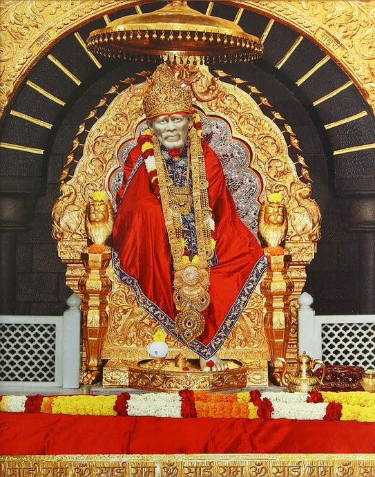Shirdi Sai Baba - Lighting Lamps Story