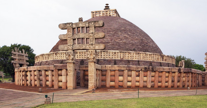 Exploring the Magnificence of Sanchi Stupa: A Gateway to Ancient India