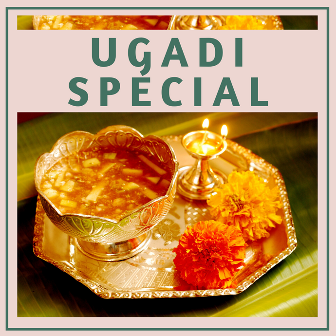 Celebrating Ugadi