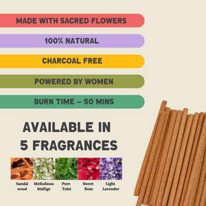 Lavender Dhoop Sticks pack of 3