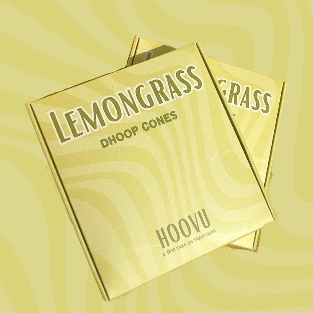 Lemongrass Dhoop Cones