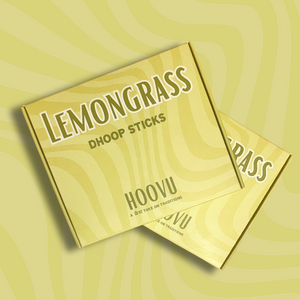 Lemongrass Dhoop Sticks