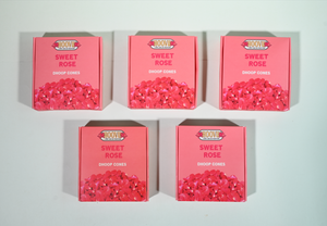 Rose Dhoop Cone pack of 5