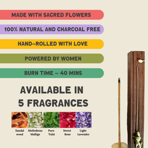 The Perfect Agarbathi Set: 5 Fragrances